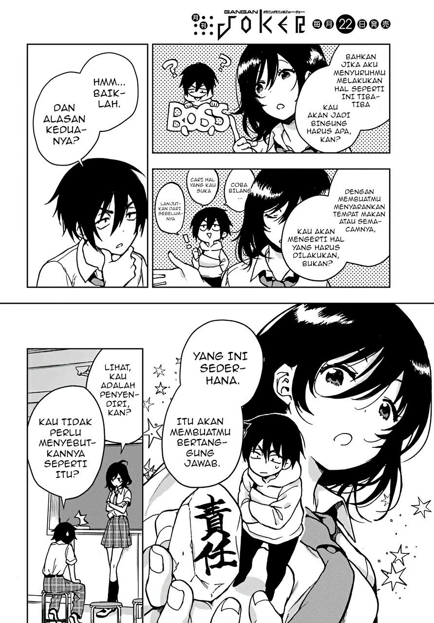 Jaku-chara Tomozaki-kun Chapter 13 Gambar 26
