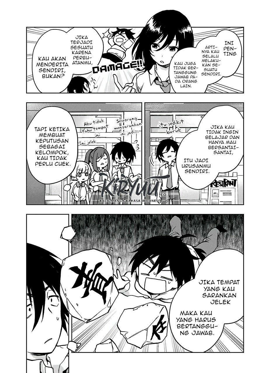 Jaku-chara Tomozaki-kun Chapter 13 Gambar 27
