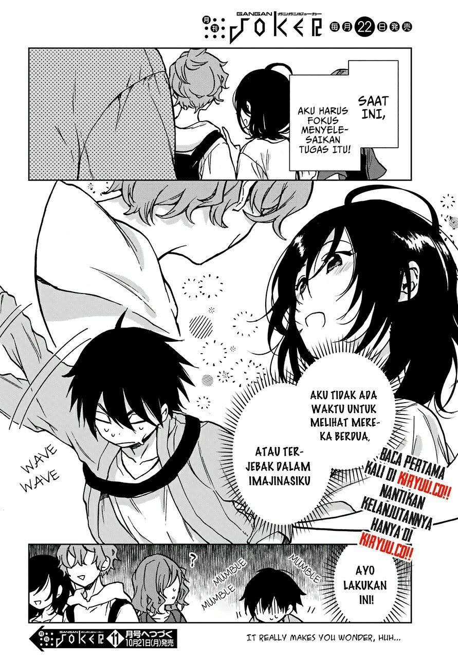 Jaku-chara Tomozaki-kun Chapter 13 Gambar 30