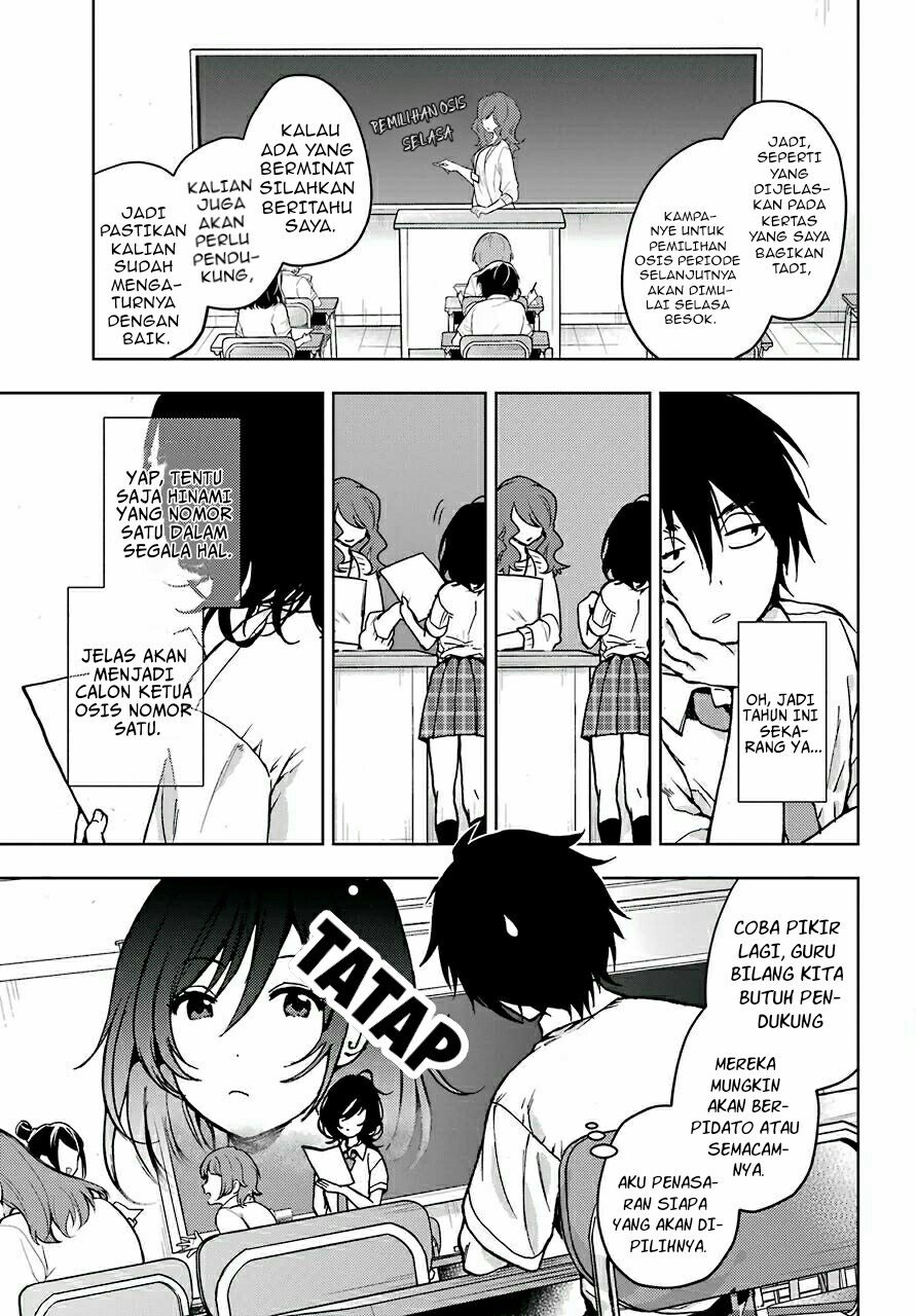 Jaku-chara Tomozaki-kun Chapter 13 Gambar 7