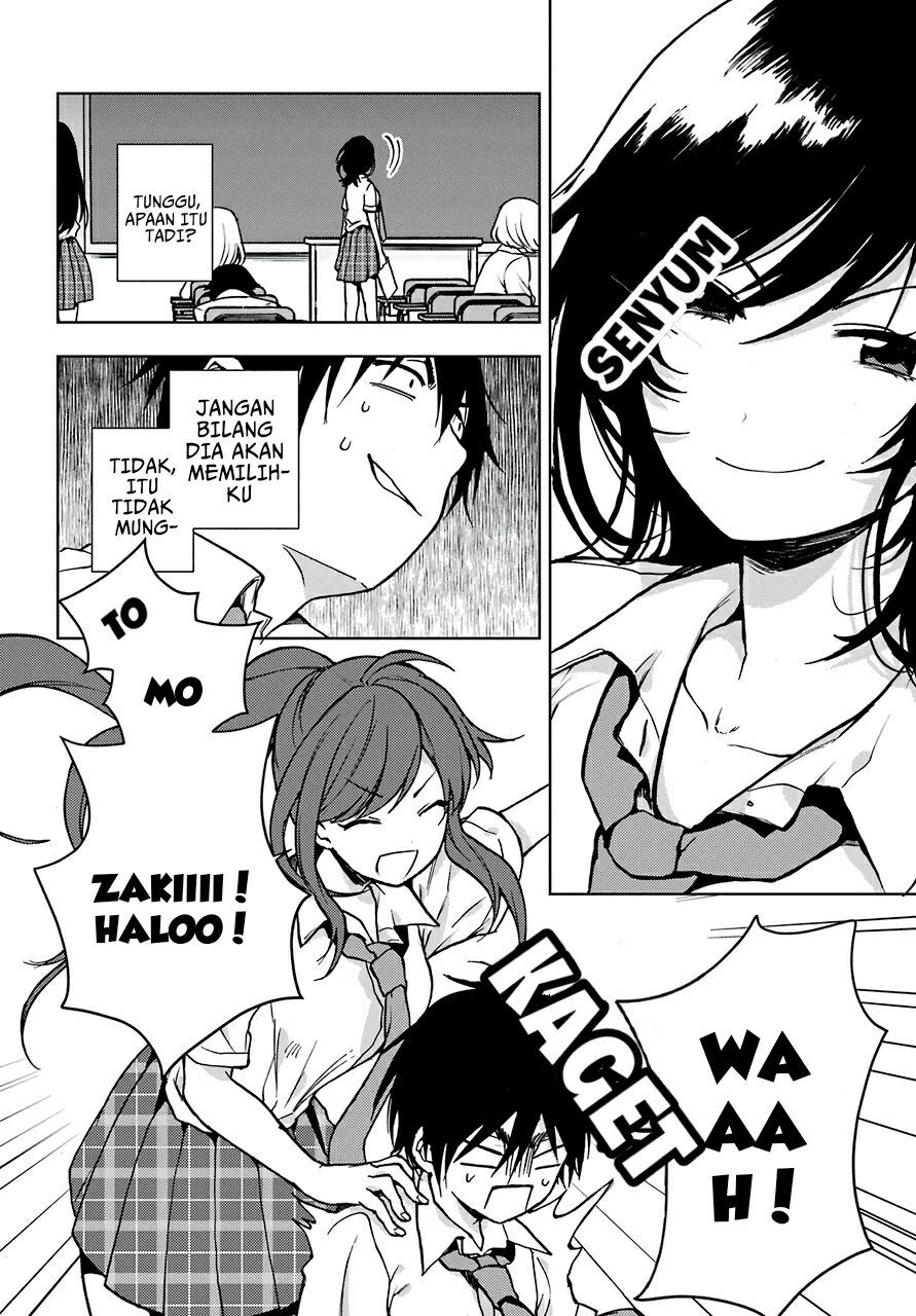 Jaku-chara Tomozaki-kun Chapter 13 Gambar 8