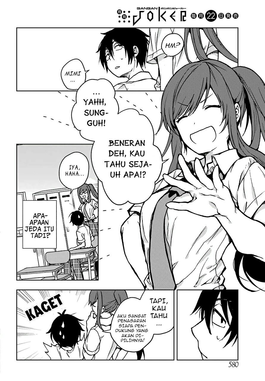 Jaku-chara Tomozaki-kun Chapter 13 Gambar 10