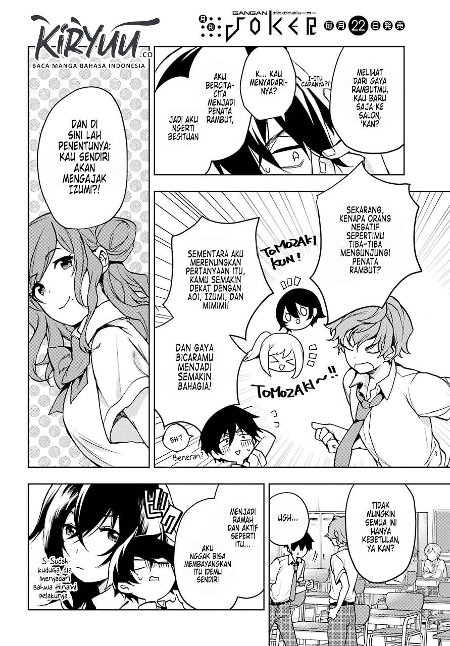 Jaku-chara Tomozaki-kun Chapter 12 Gambar 27