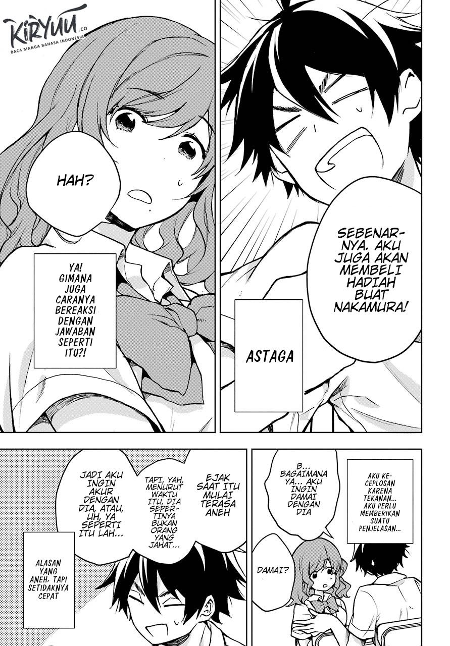 Jaku-chara Tomozaki-kun Chapter 12 Gambar 32