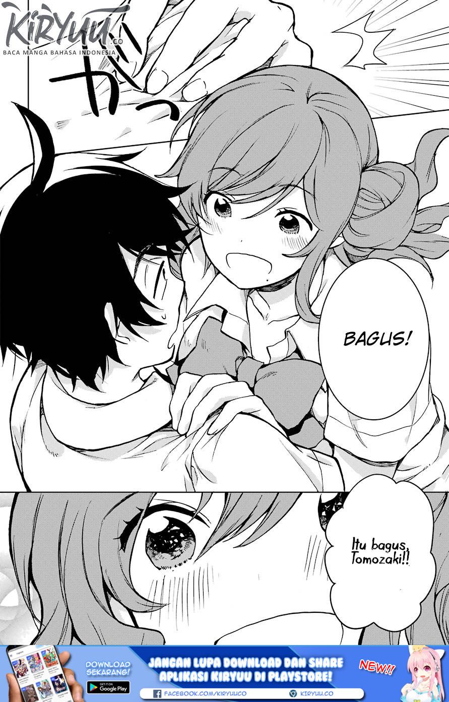 Jaku-chara Tomozaki-kun Chapter 12 Gambar 33