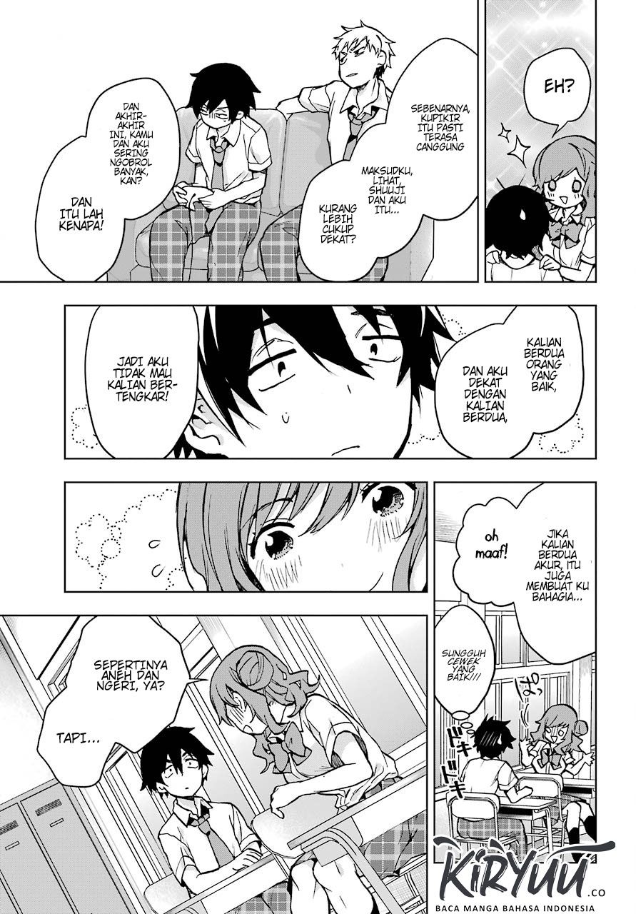 Jaku-chara Tomozaki-kun Chapter 12 Gambar 34