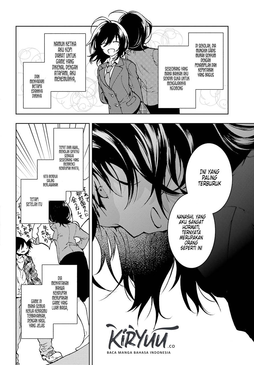 Jaku-chara Tomozaki-kun Chapter 12 Gambar 6