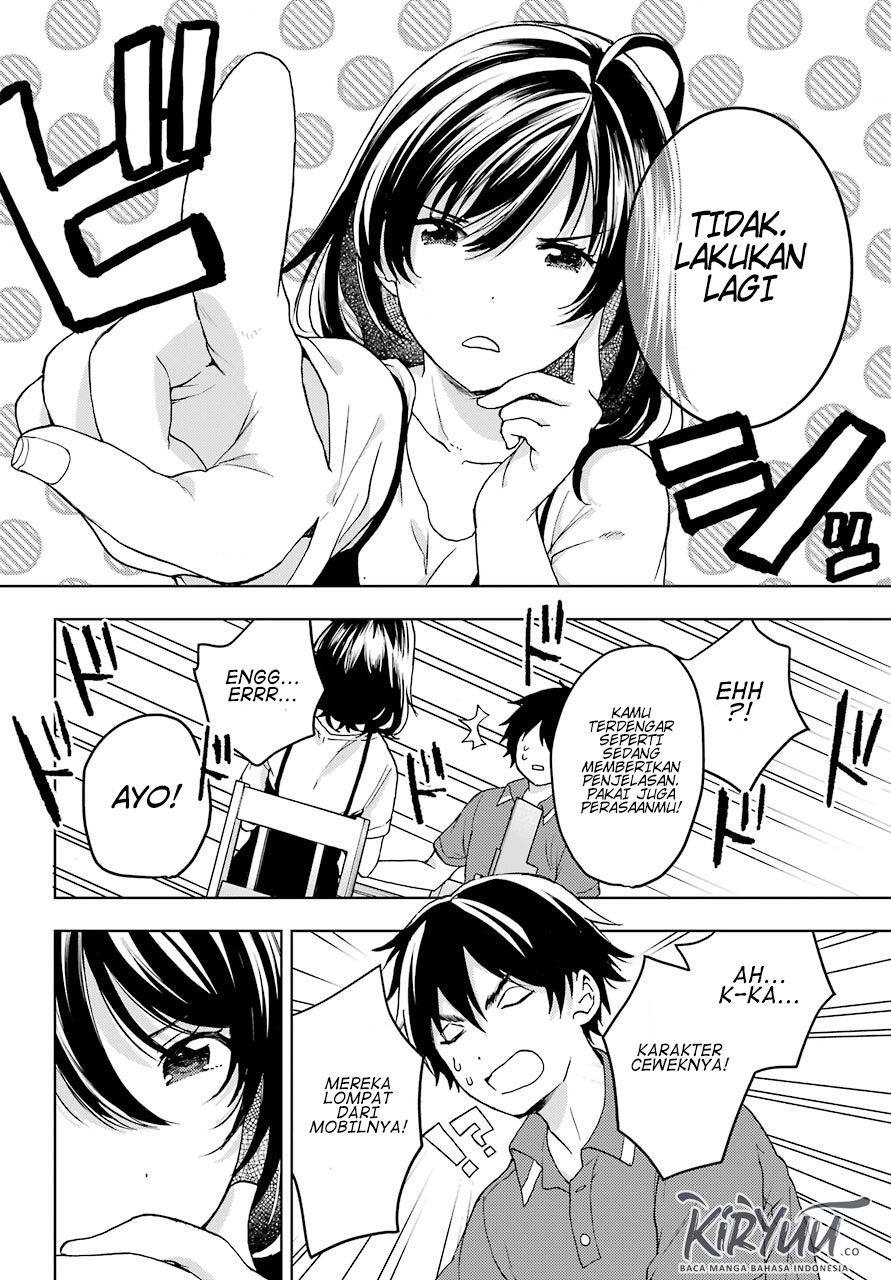 Jaku-chara Tomozaki-kun Chapter 11 Gambar 13