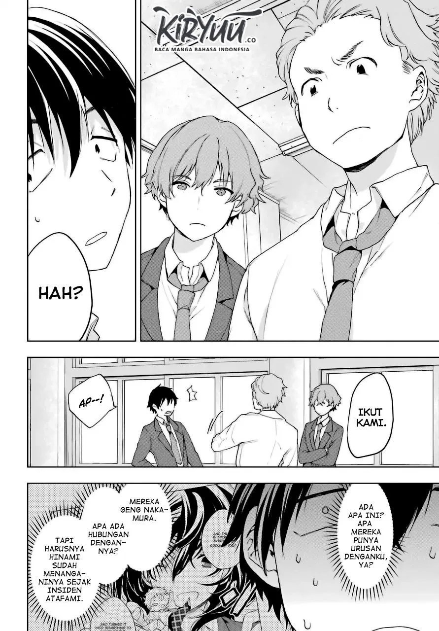 Jaku-chara Tomozaki-kun Chapter 10 Gambar 11