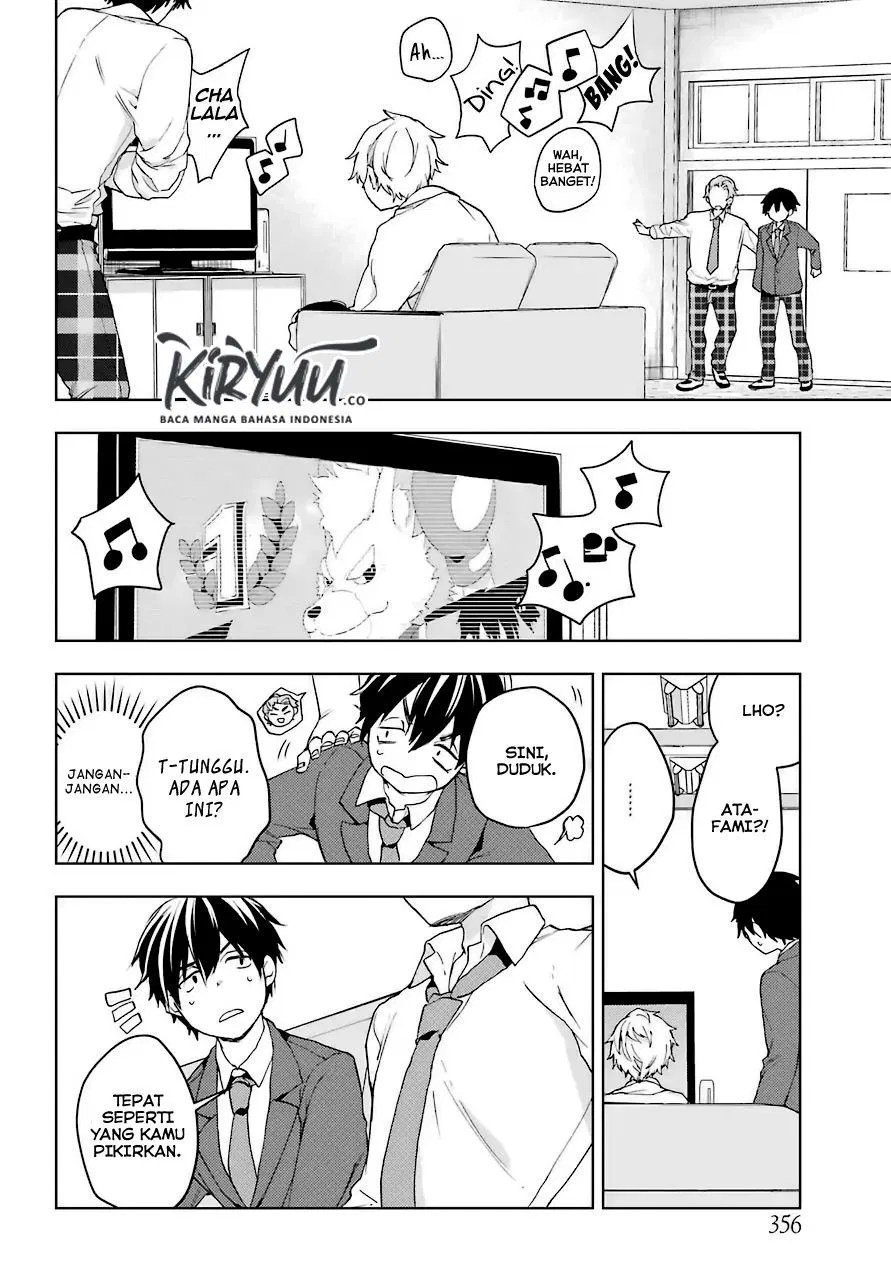 Jaku-chara Tomozaki-kun Chapter 10 Gambar 13