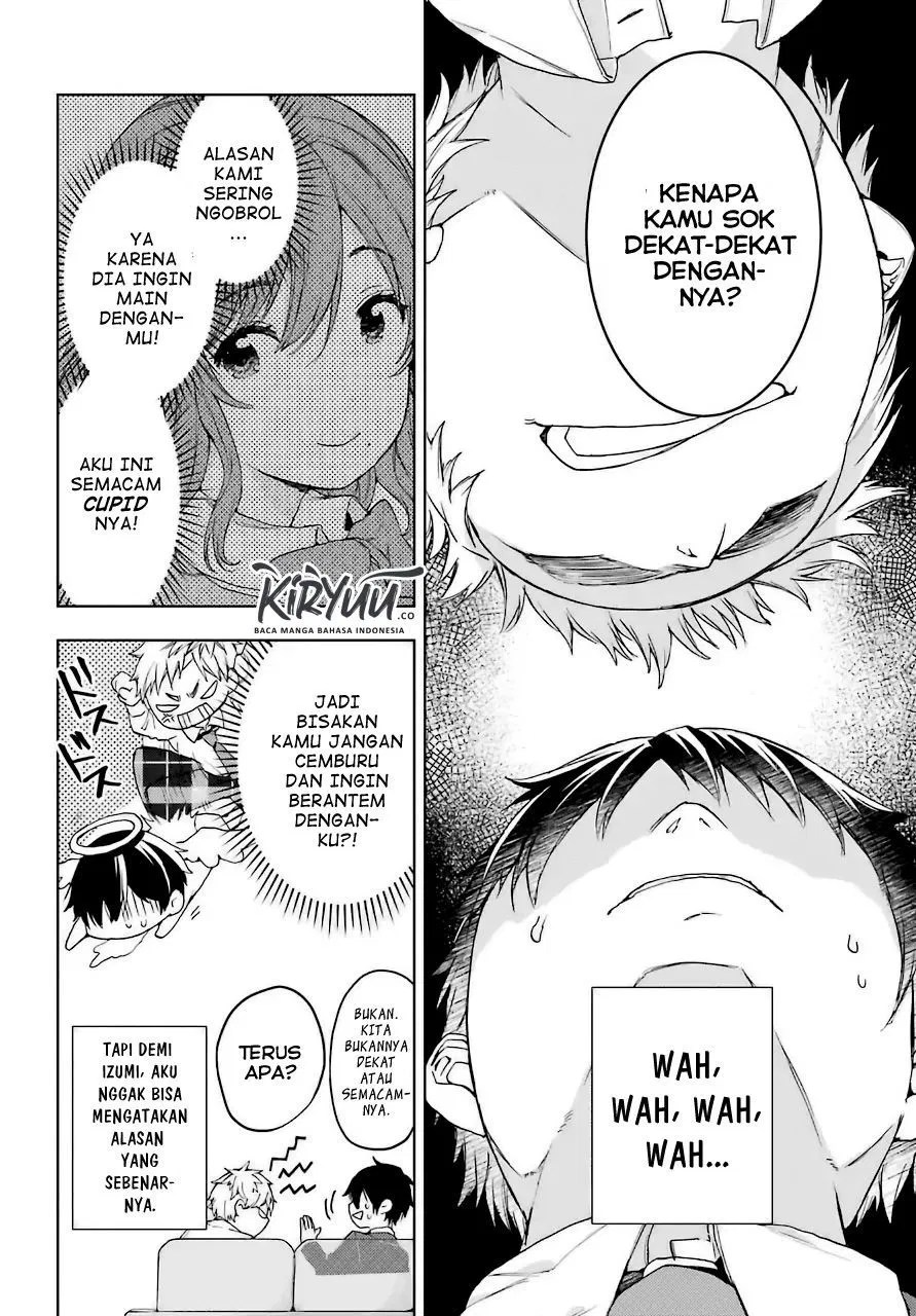 Jaku-chara Tomozaki-kun Chapter 10 Gambar 17