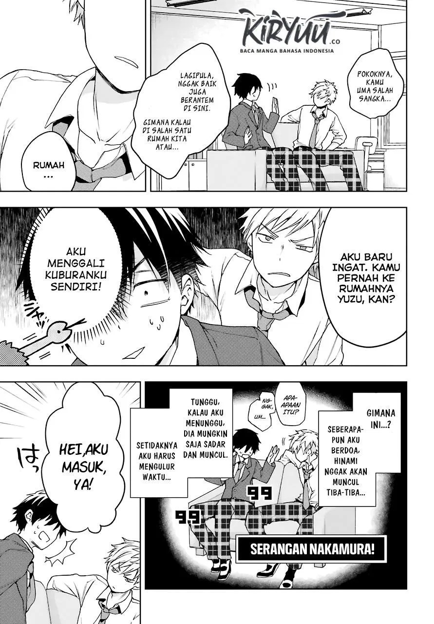 Jaku-chara Tomozaki-kun Chapter 10 Gambar 18