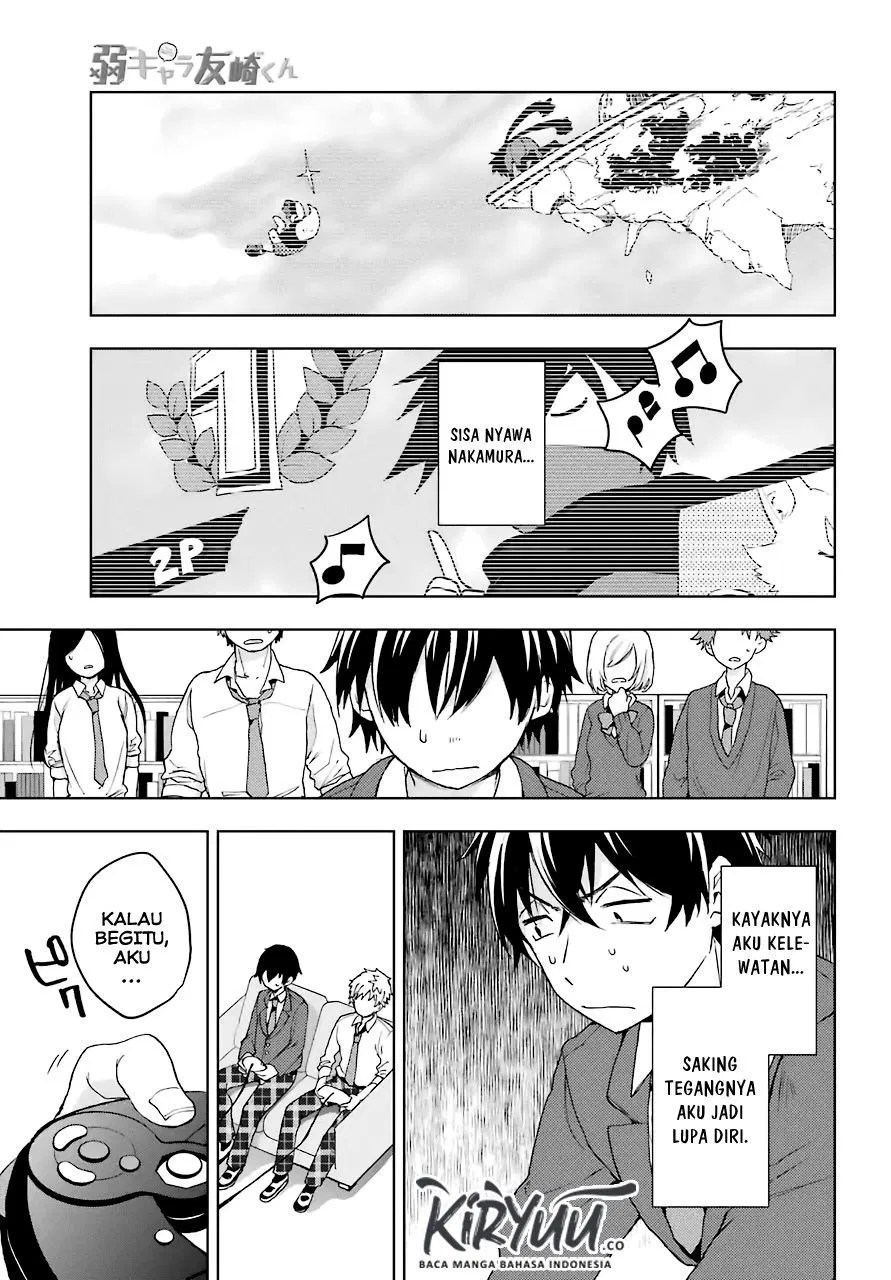 Jaku-chara Tomozaki-kun Chapter 10 Gambar 22