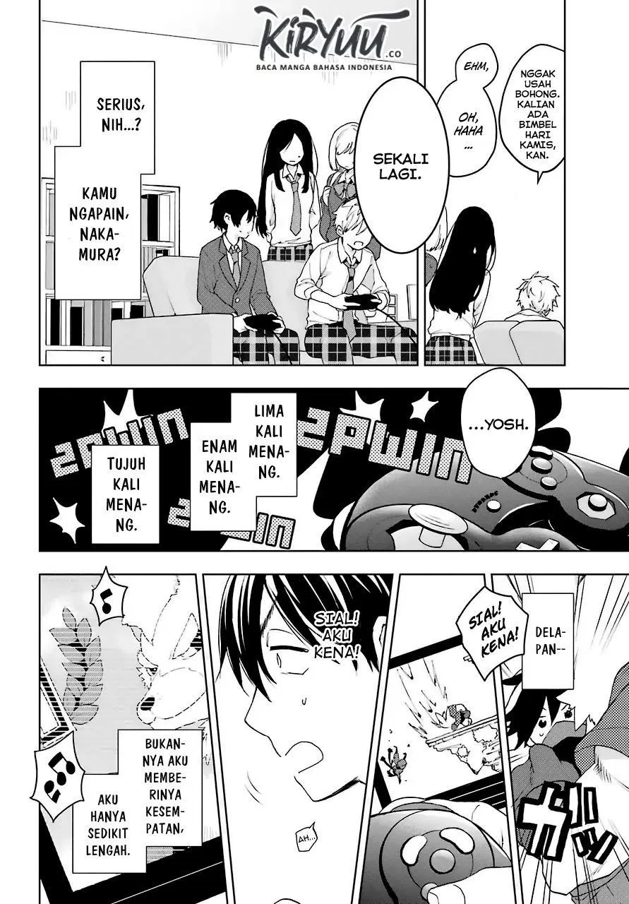 Jaku-chara Tomozaki-kun Chapter 10 Gambar 25