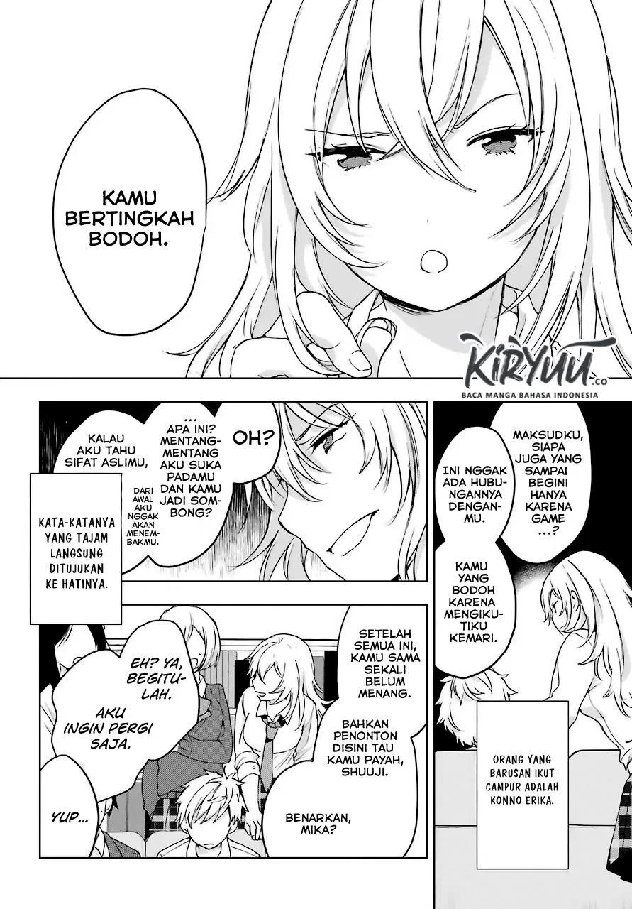 Jaku-chara Tomozaki-kun Chapter 10 Gambar 27