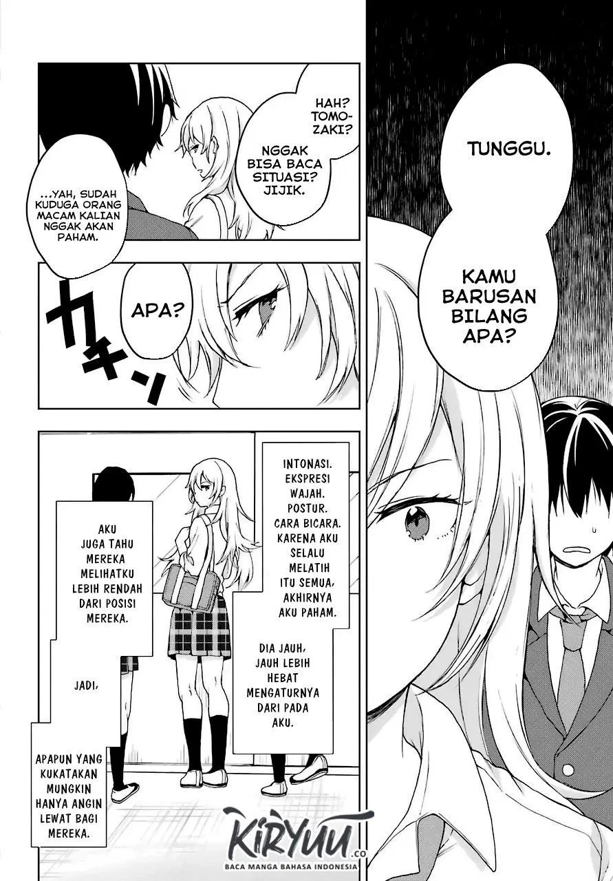 Jaku-chara Tomozaki-kun Chapter 10 Gambar 29