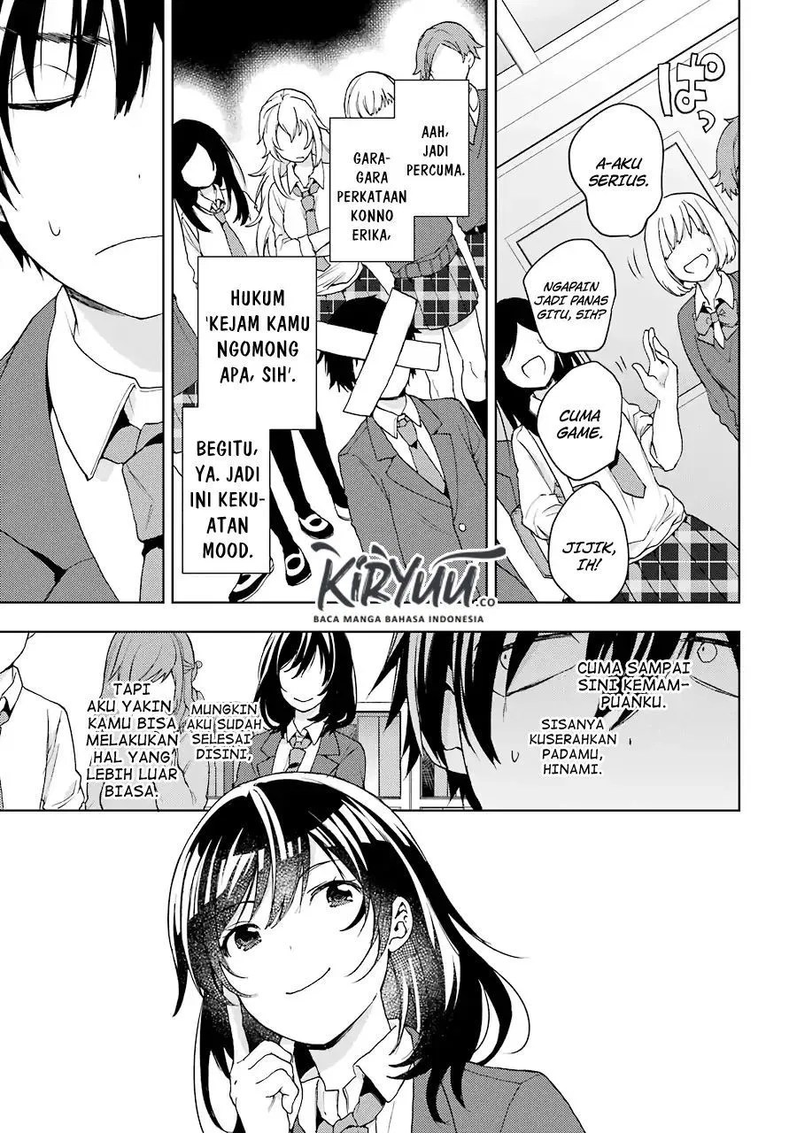 Jaku-chara Tomozaki-kun Chapter 10 Gambar 38
