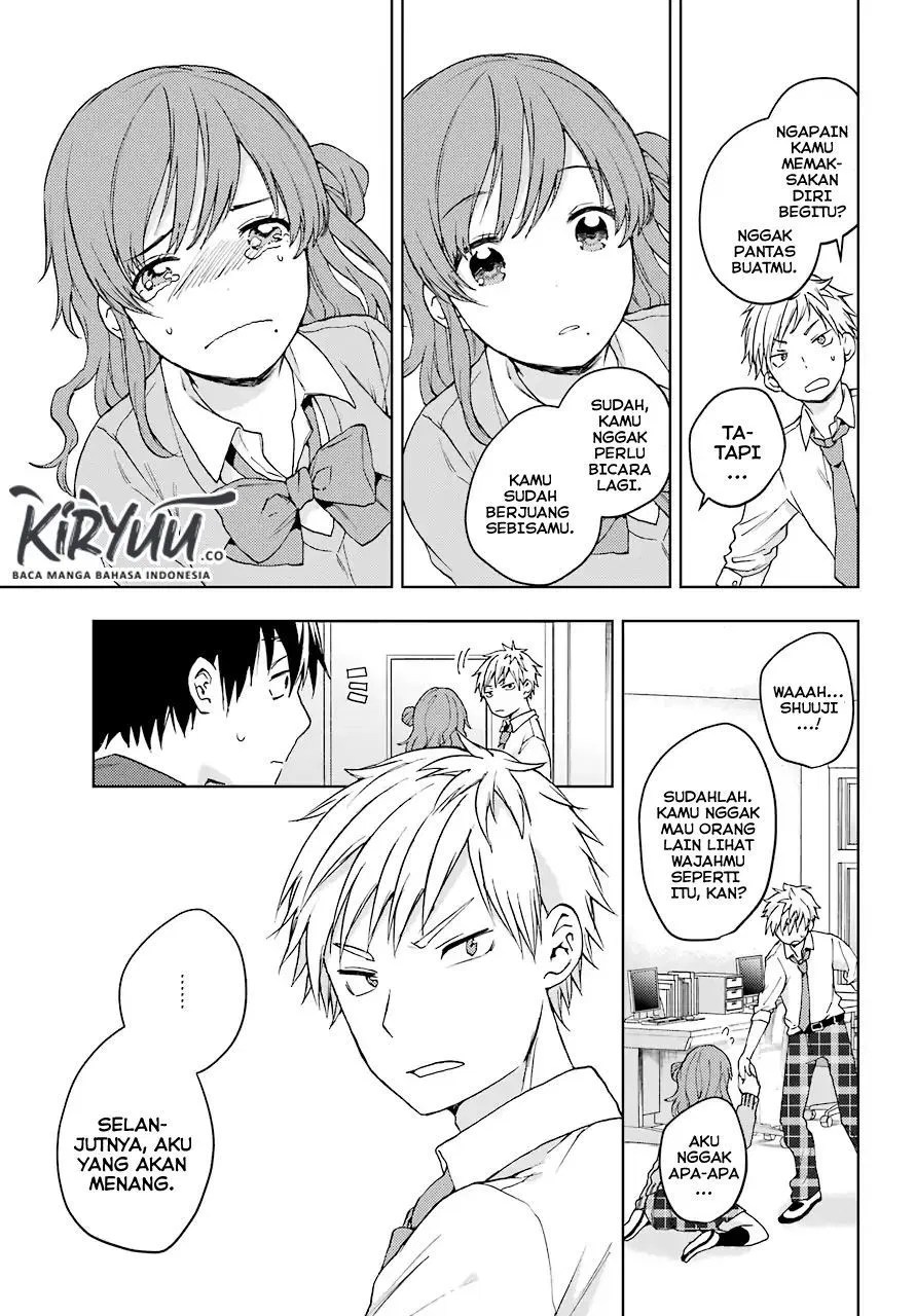 Jaku-chara Tomozaki-kun Chapter 10 Gambar 44