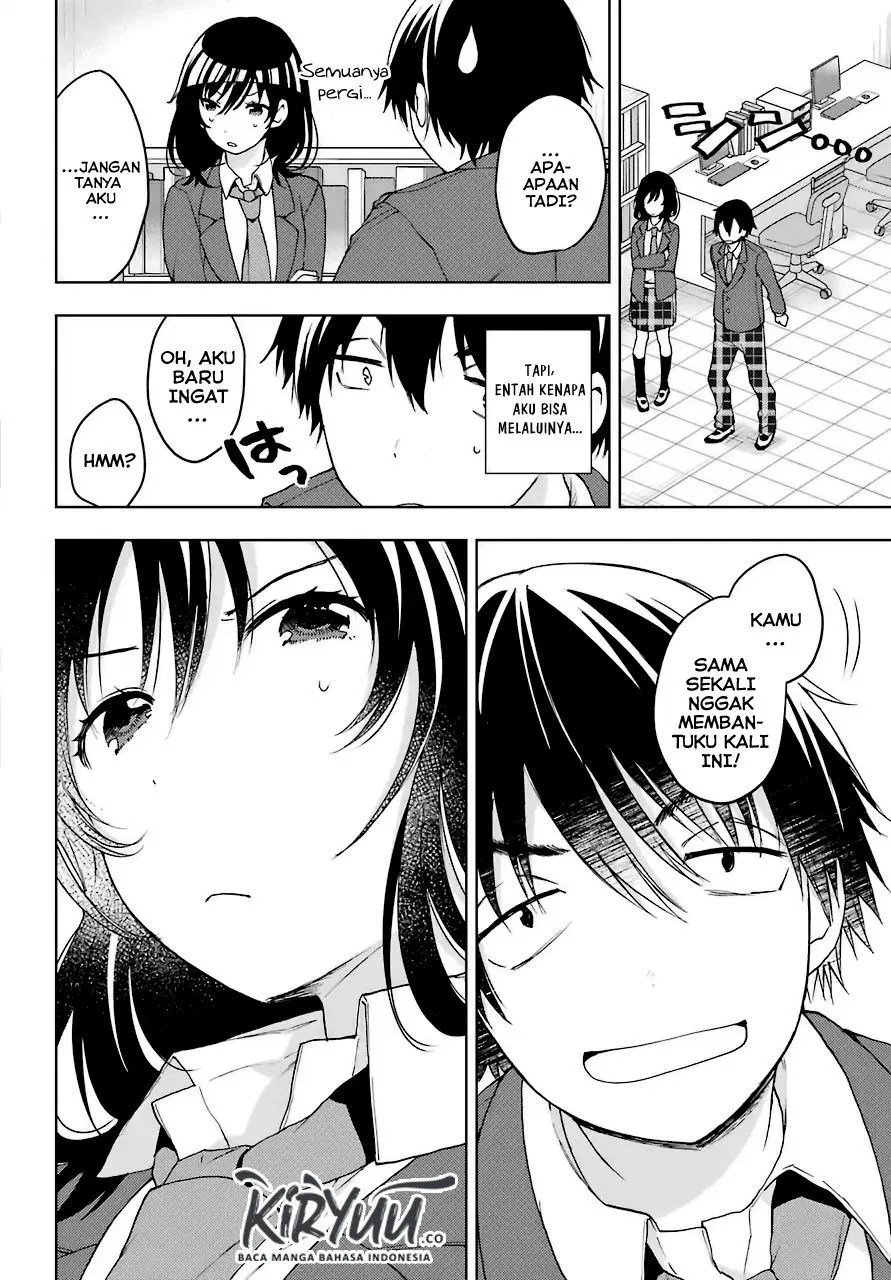 Jaku-chara Tomozaki-kun Chapter 10 Gambar 45