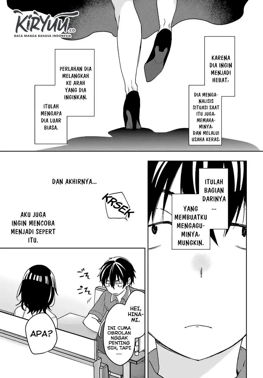 Jaku-chara Tomozaki-kun Chapter 10 Gambar 50