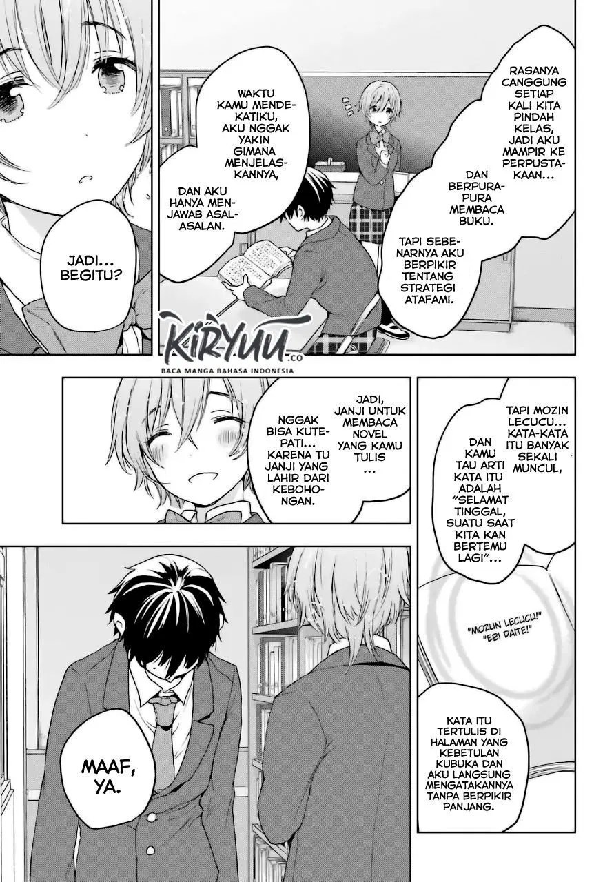 Jaku-chara Tomozaki-kun Chapter 10 Gambar 6