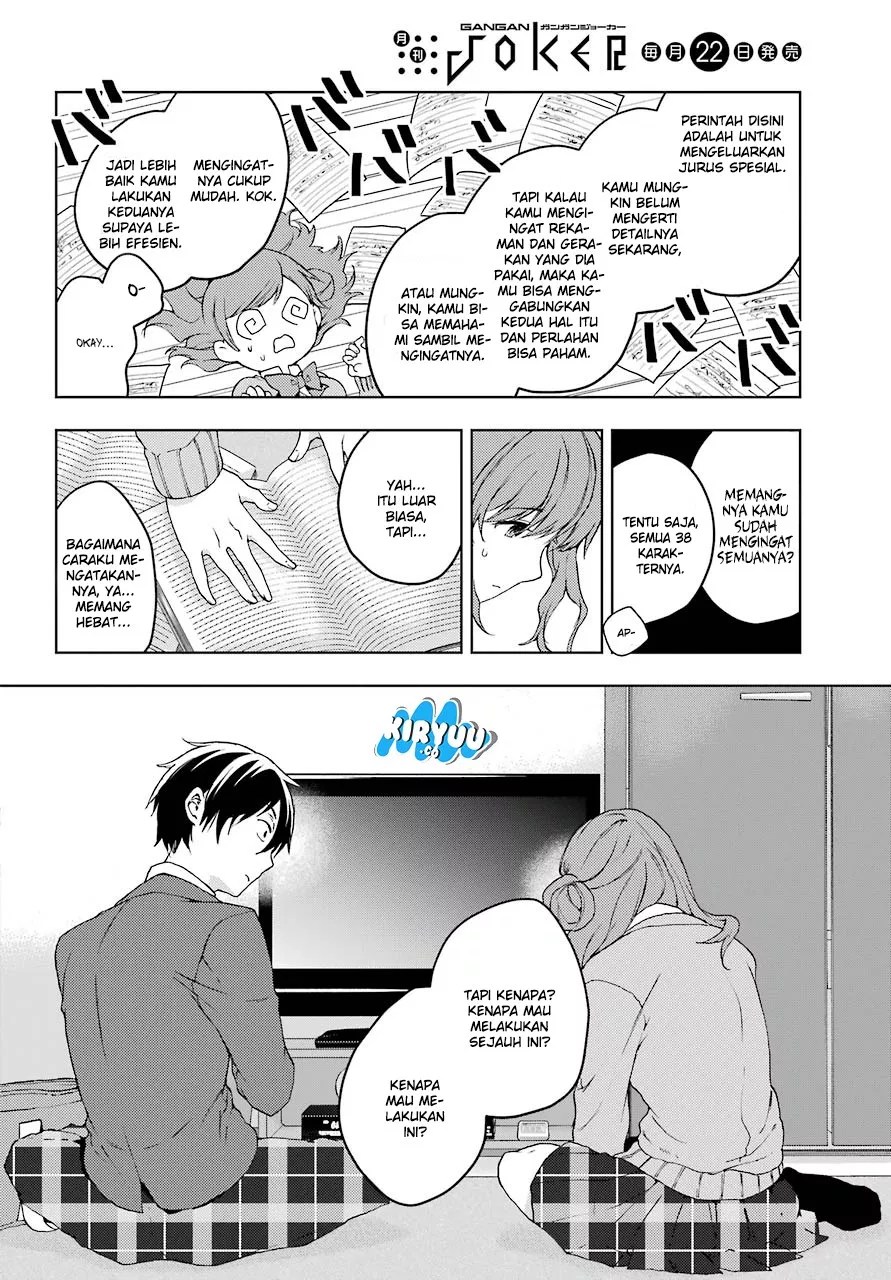 Jaku-chara Tomozaki-kun Chapter 09 Gambar 10