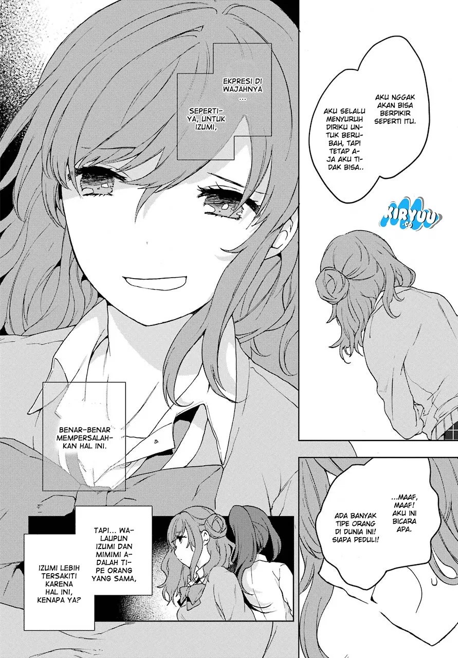 Jaku-chara Tomozaki-kun Chapter 09 Gambar 14