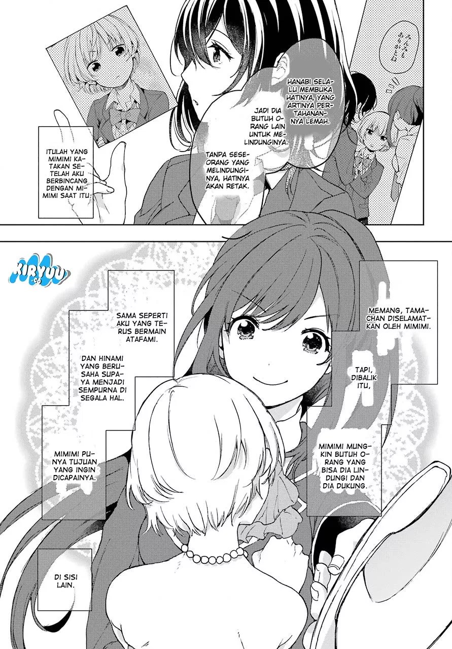 Jaku-chara Tomozaki-kun Chapter 09 Gambar 15