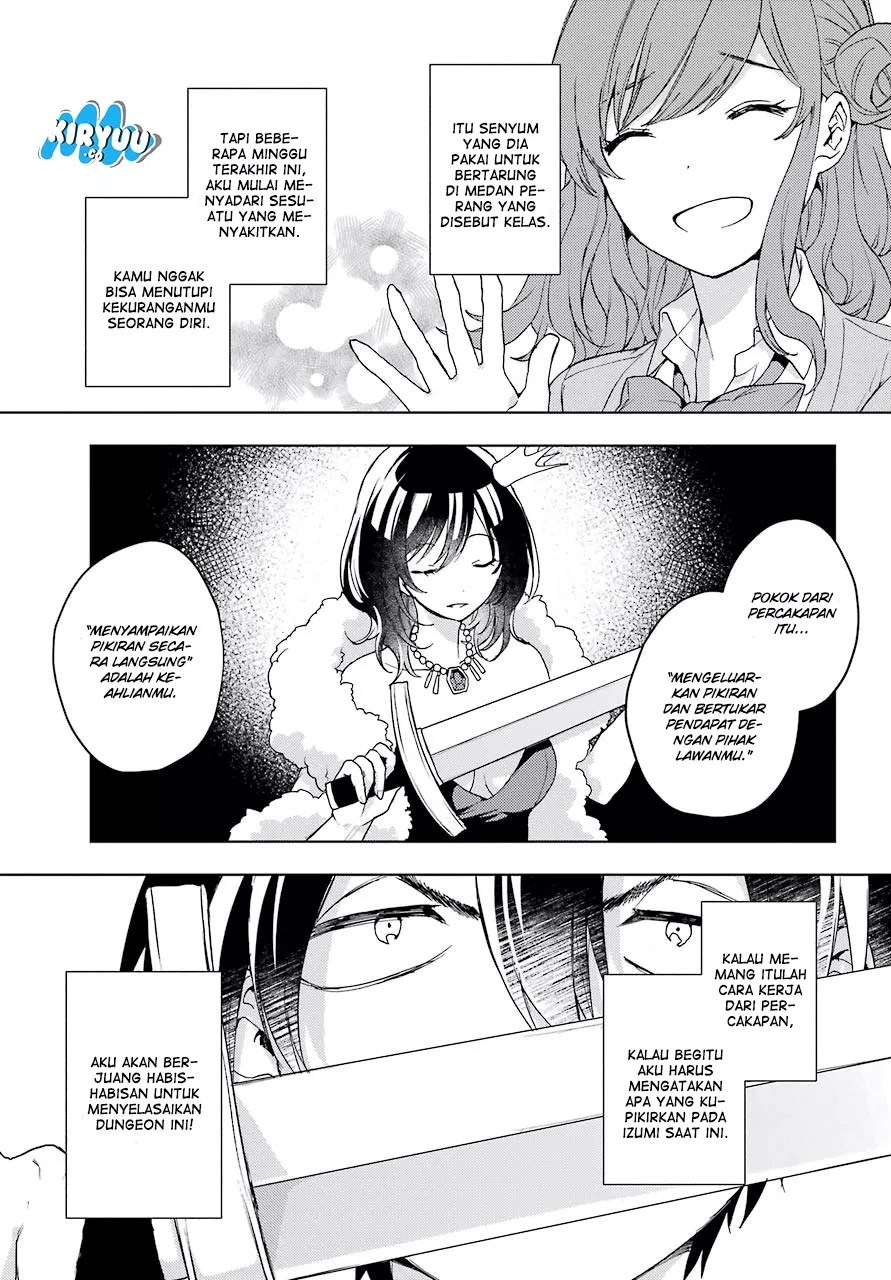 Jaku-chara Tomozaki-kun Chapter 09 Gambar 17