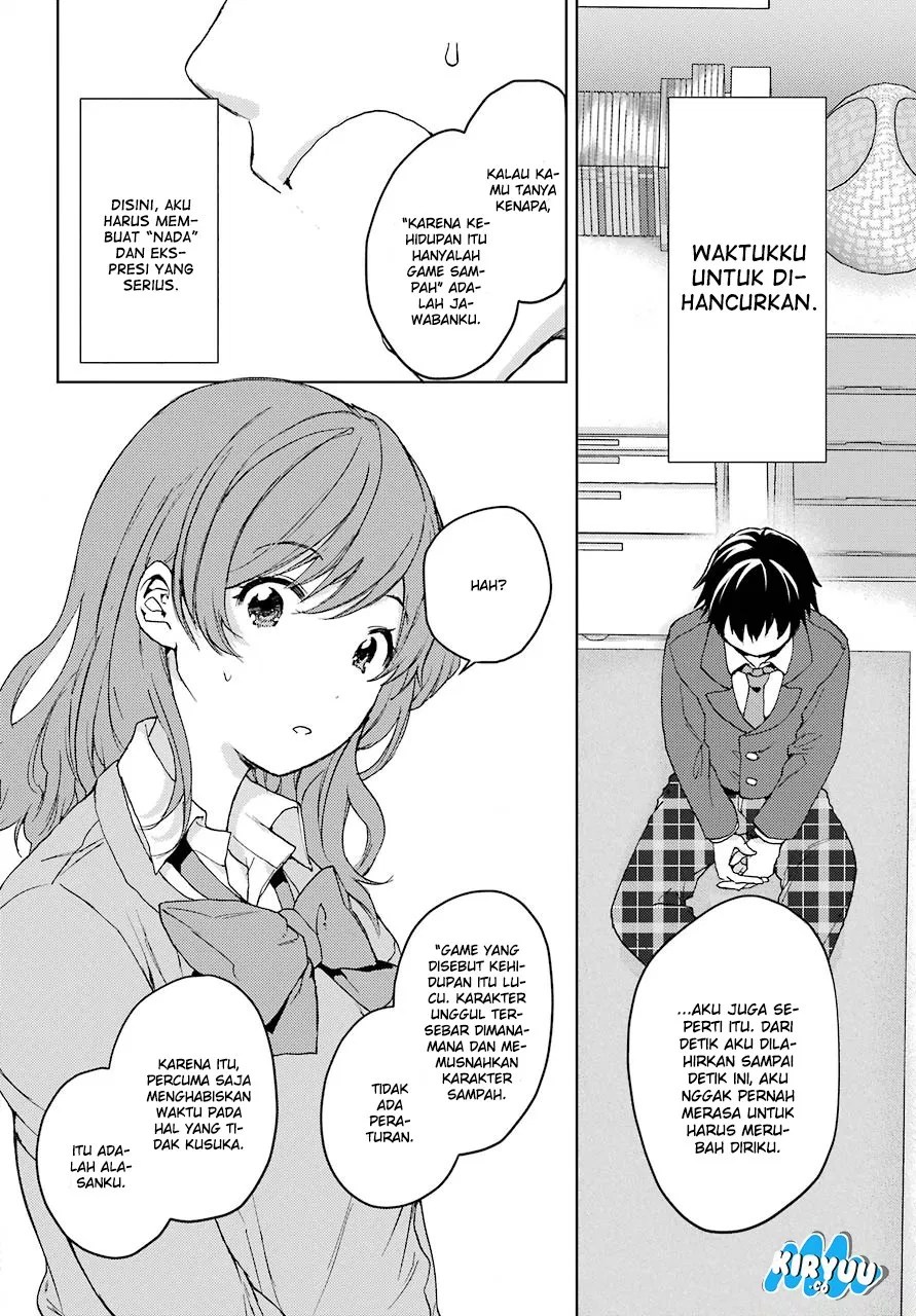 Jaku-chara Tomozaki-kun Chapter 09 Gambar 18