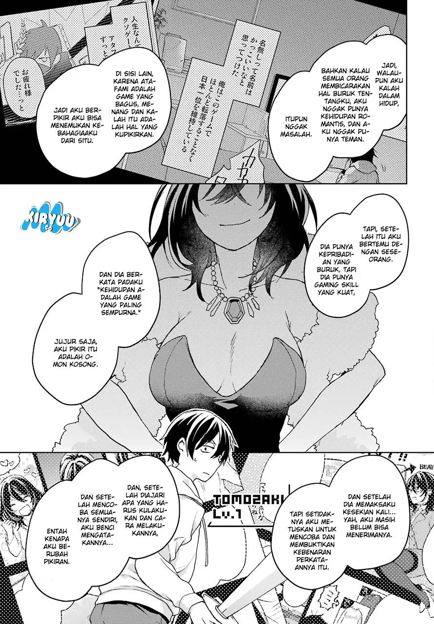 Jaku-chara Tomozaki-kun Chapter 09 Gambar 19