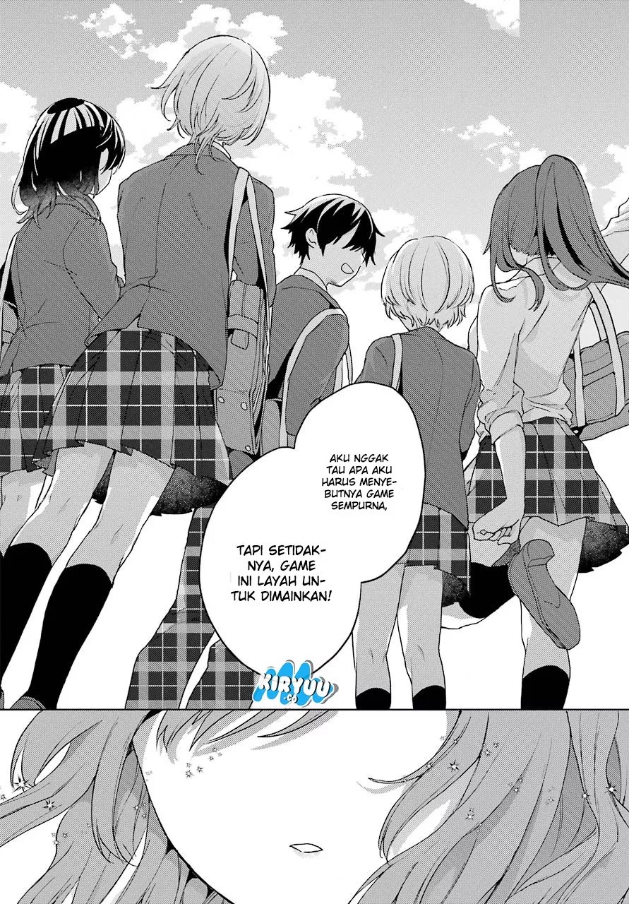 Jaku-chara Tomozaki-kun Chapter 09 Gambar 20