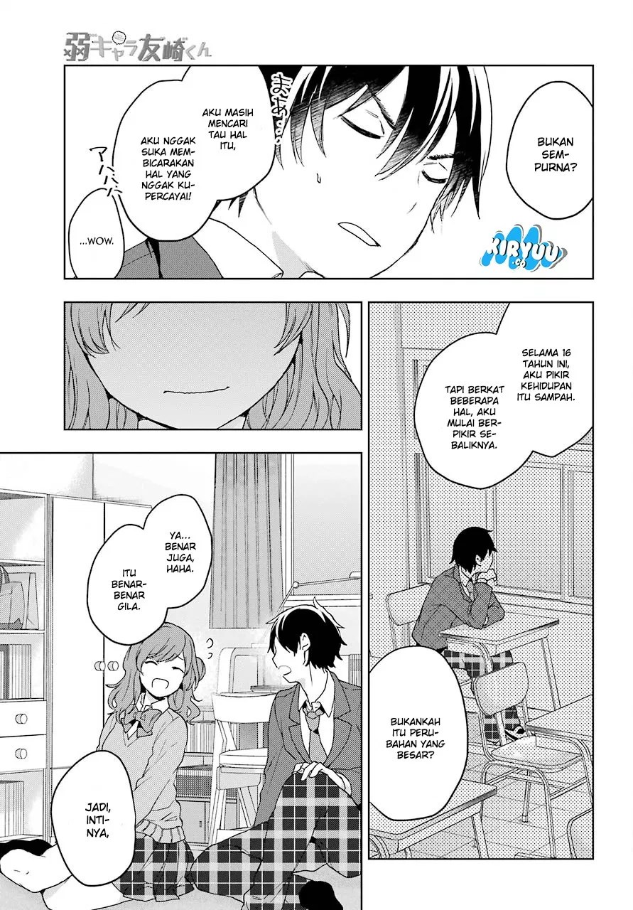 Jaku-chara Tomozaki-kun Chapter 09 Gambar 21