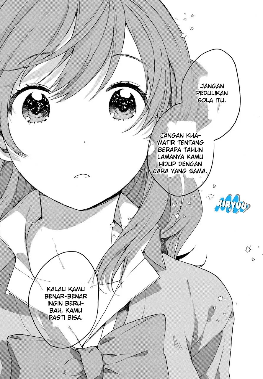 Jaku-chara Tomozaki-kun Chapter 09 Gambar 22