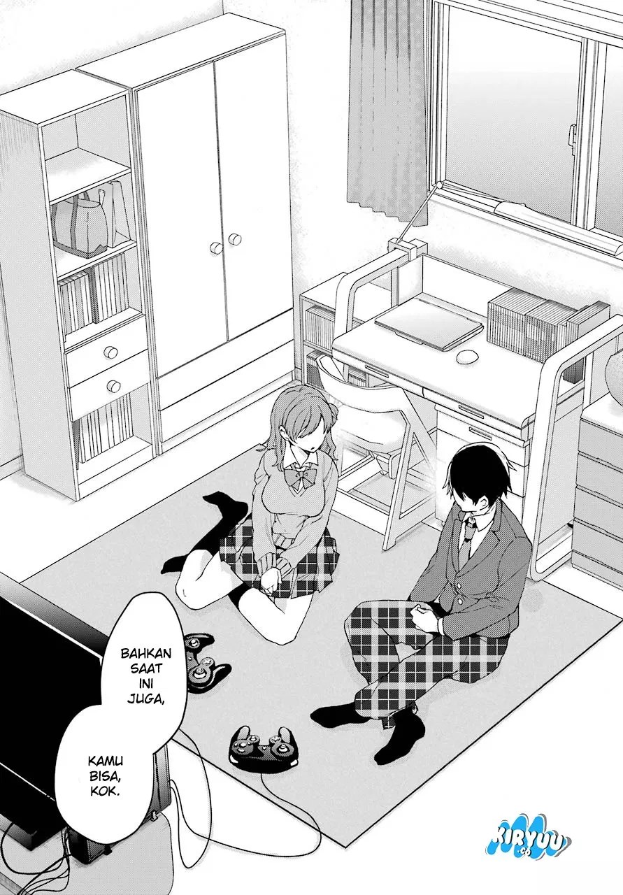 Jaku-chara Tomozaki-kun Chapter 09 Gambar 23