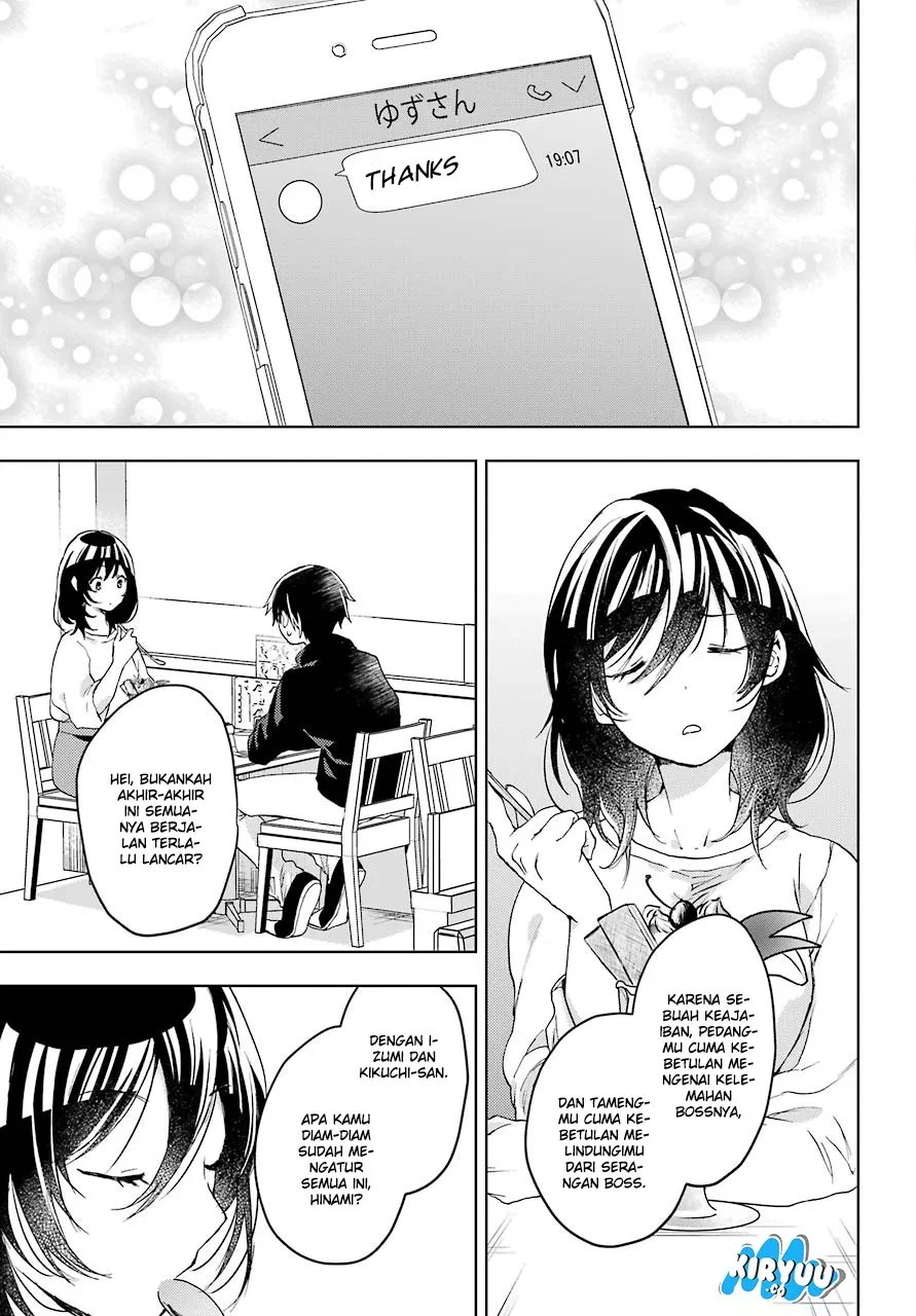 Jaku-chara Tomozaki-kun Chapter 09 Gambar 25