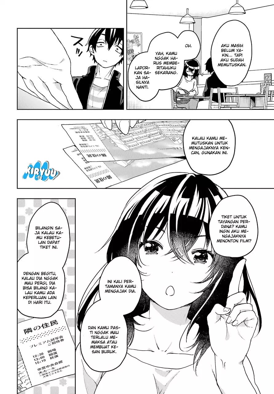 Jaku-chara Tomozaki-kun Chapter 09 Gambar 28