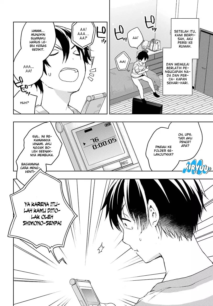 Jaku-chara Tomozaki-kun Chapter 09 Gambar 30