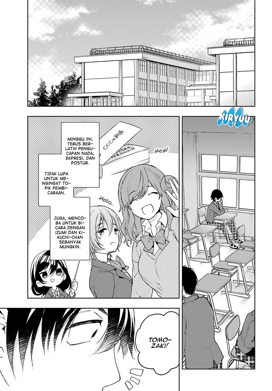 Jaku-chara Tomozaki-kun Chapter 09 Gambar 33