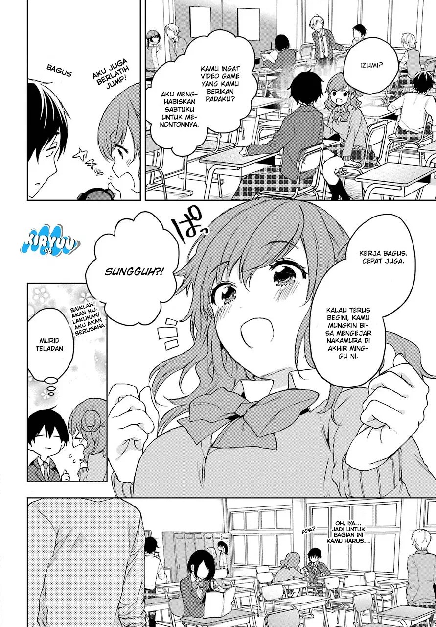 Jaku-chara Tomozaki-kun Chapter 09 Gambar 34