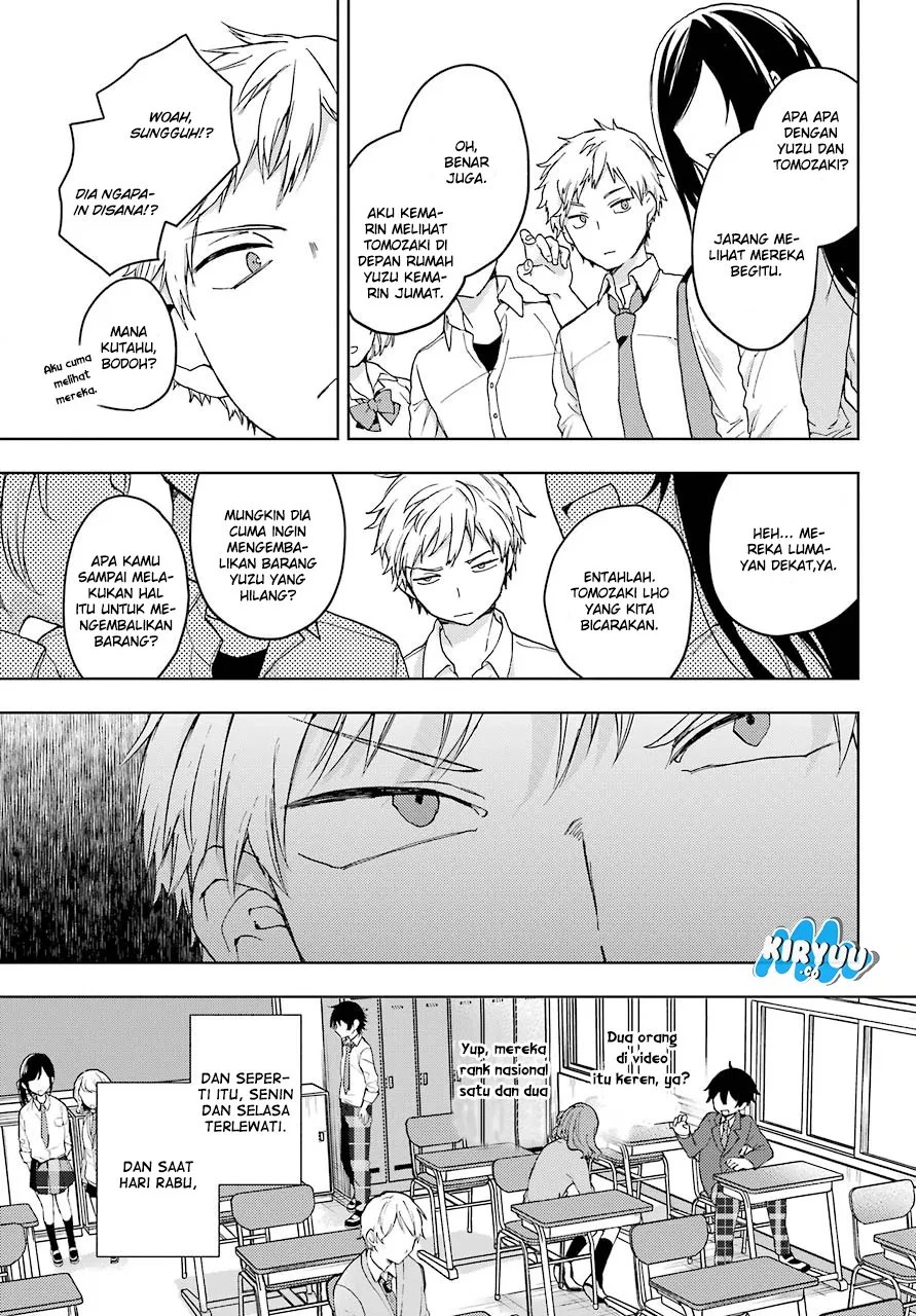 Jaku-chara Tomozaki-kun Chapter 09 Gambar 35