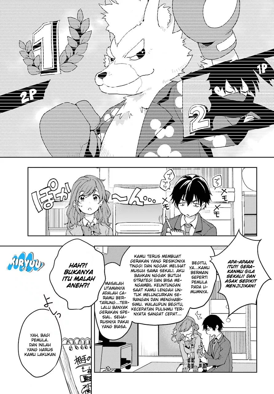 Jaku-chara Tomozaki-kun Chapter 09 Gambar 5
