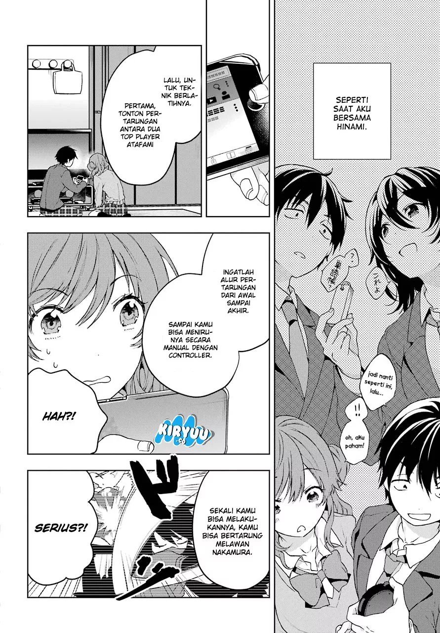 Jaku-chara Tomozaki-kun Chapter 09 Gambar 8