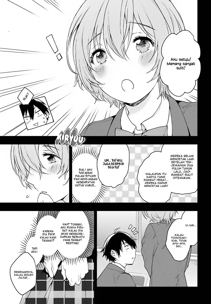 Jaku-chara Tomozaki-kun Chapter 08 Gambar 10