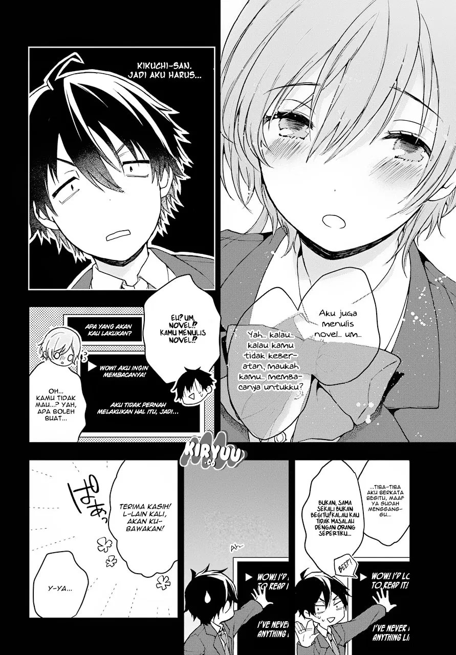 Jaku-chara Tomozaki-kun Chapter 08 Gambar 11