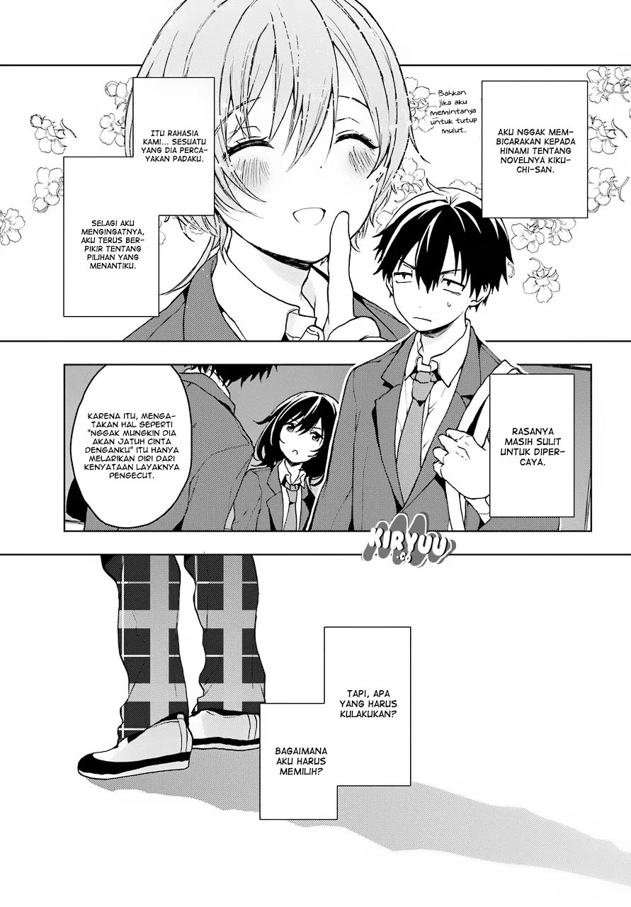 Jaku-chara Tomozaki-kun Chapter 08 Gambar 20