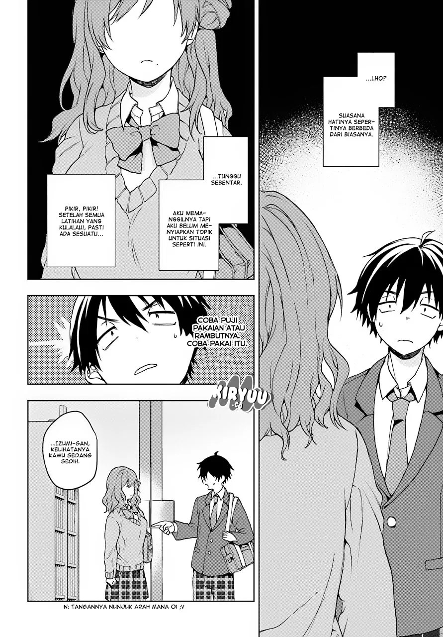 Jaku-chara Tomozaki-kun Chapter 08 Gambar 23