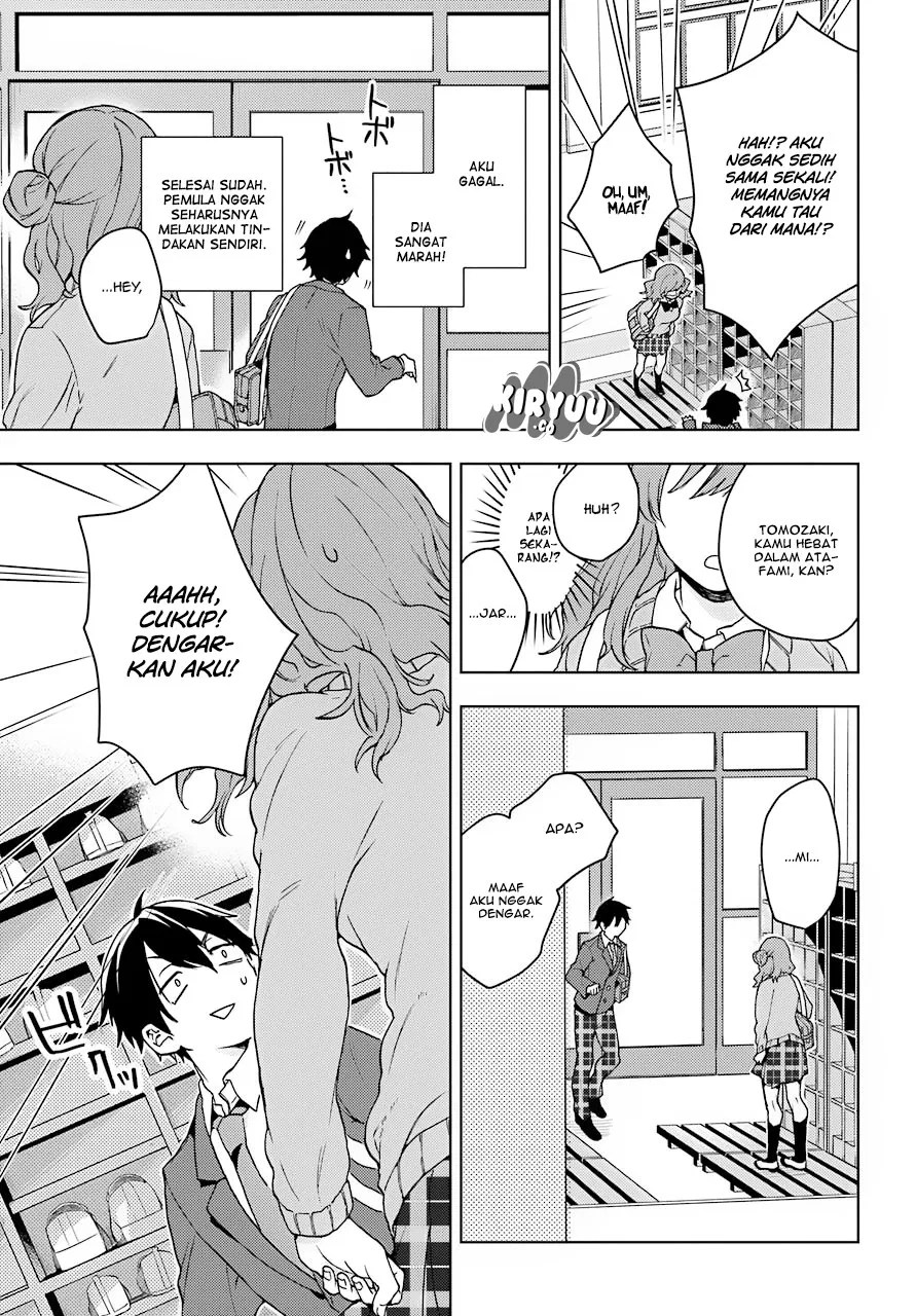 Jaku-chara Tomozaki-kun Chapter 08 Gambar 24