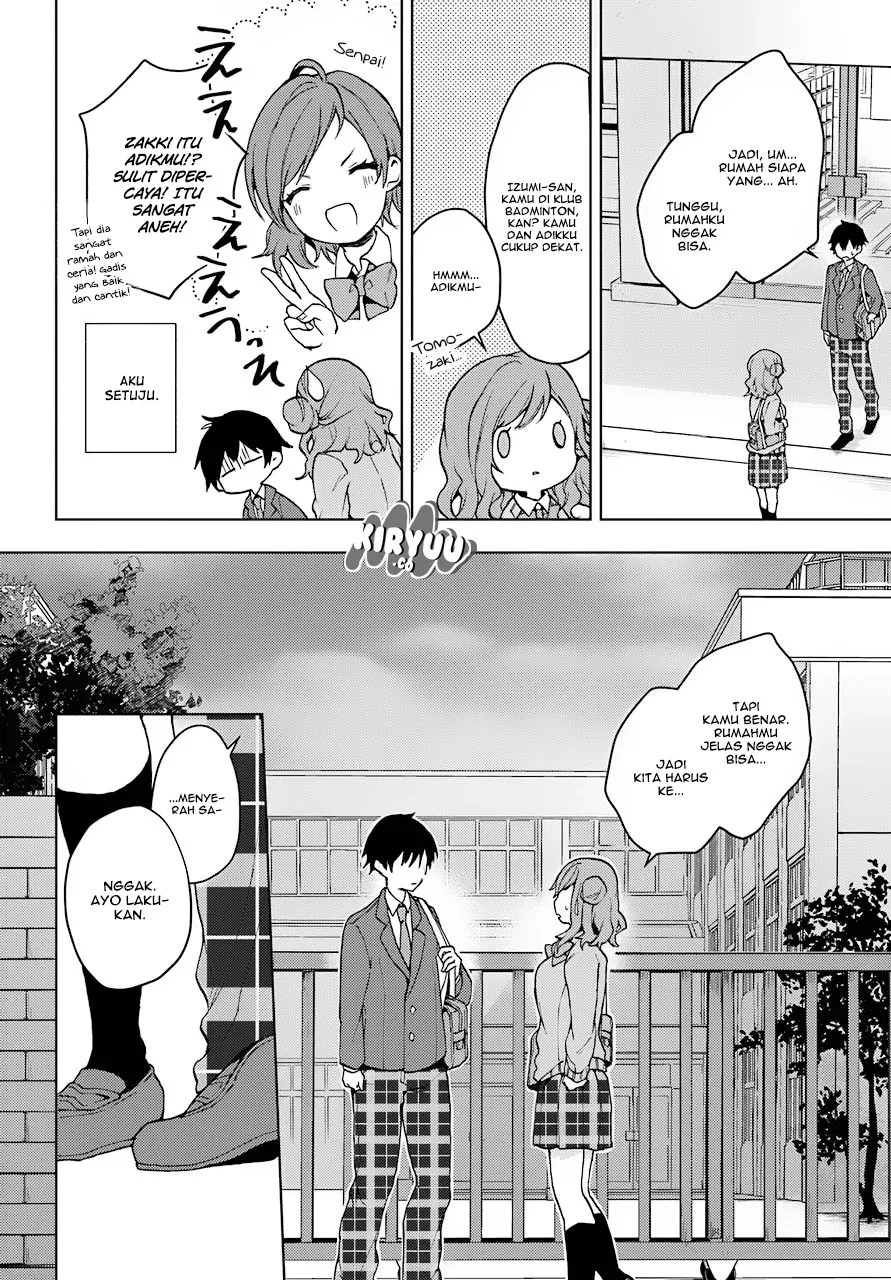 Jaku-chara Tomozaki-kun Chapter 08 Gambar 31