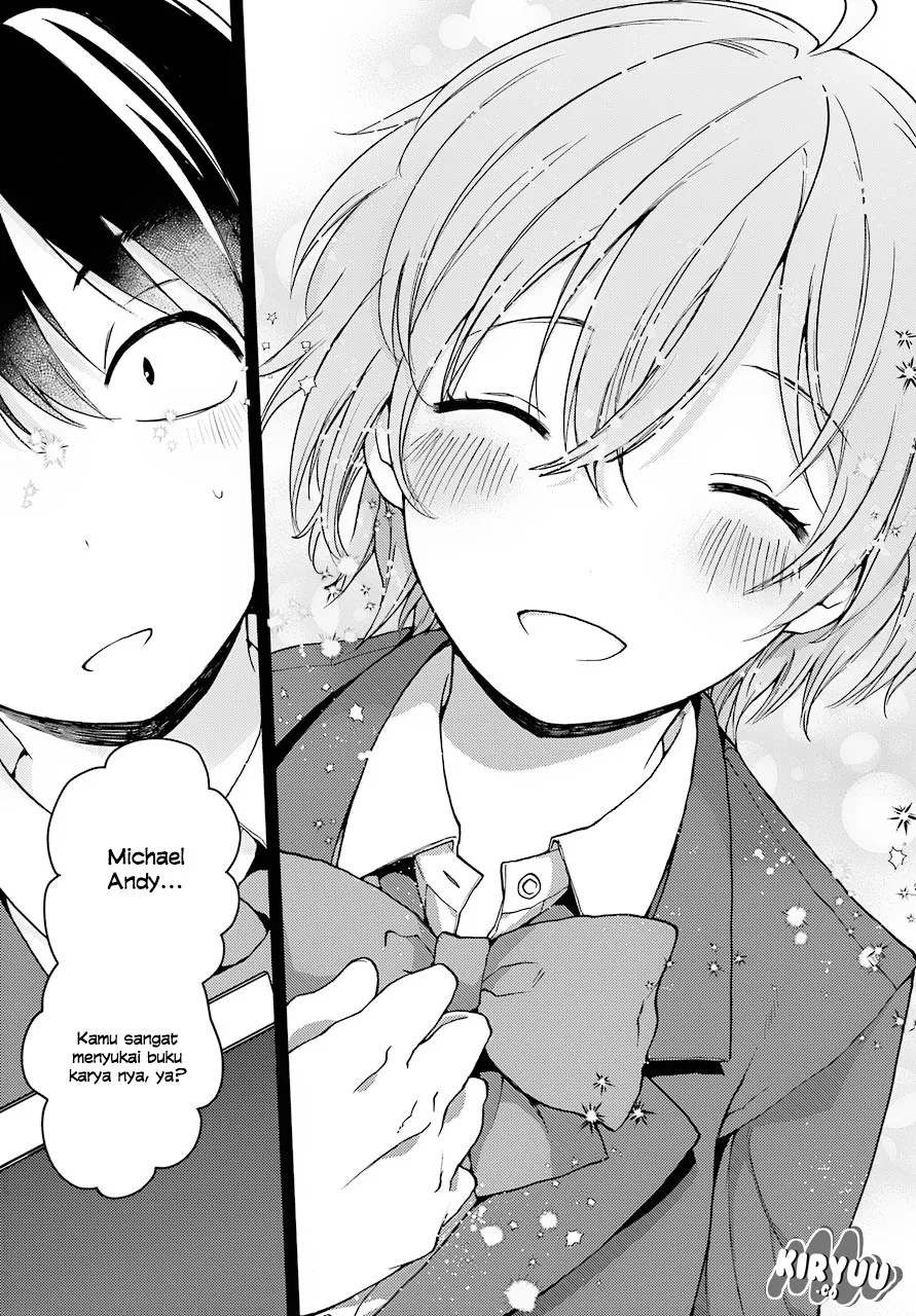 Jaku-chara Tomozaki-kun Chapter 08 Gambar 6